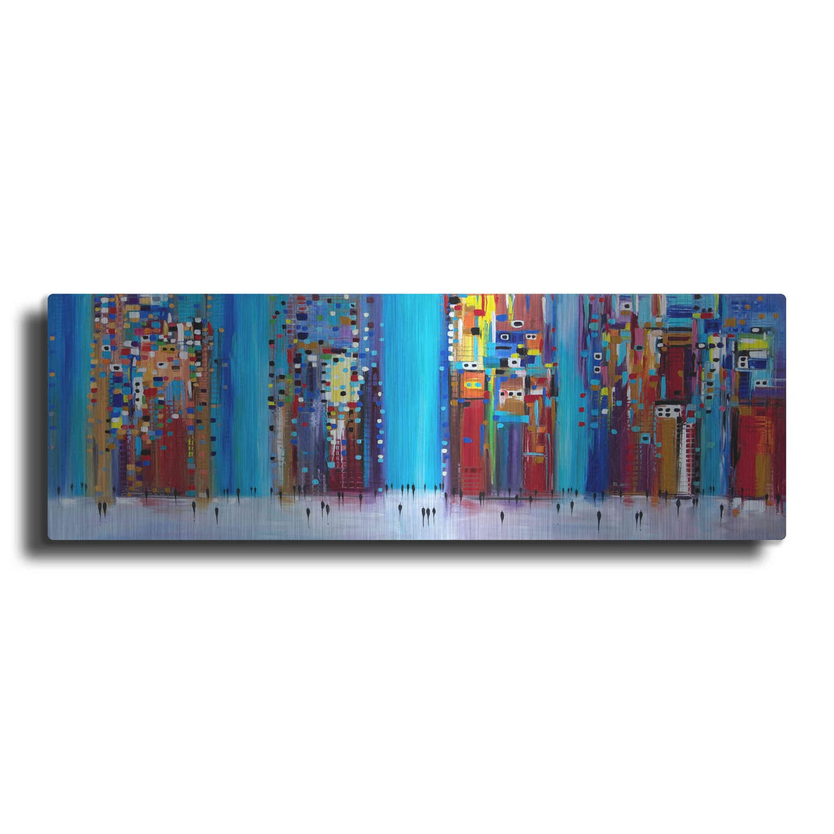 'Night' by Ekaterina Ermilkina – Metal Wall Art