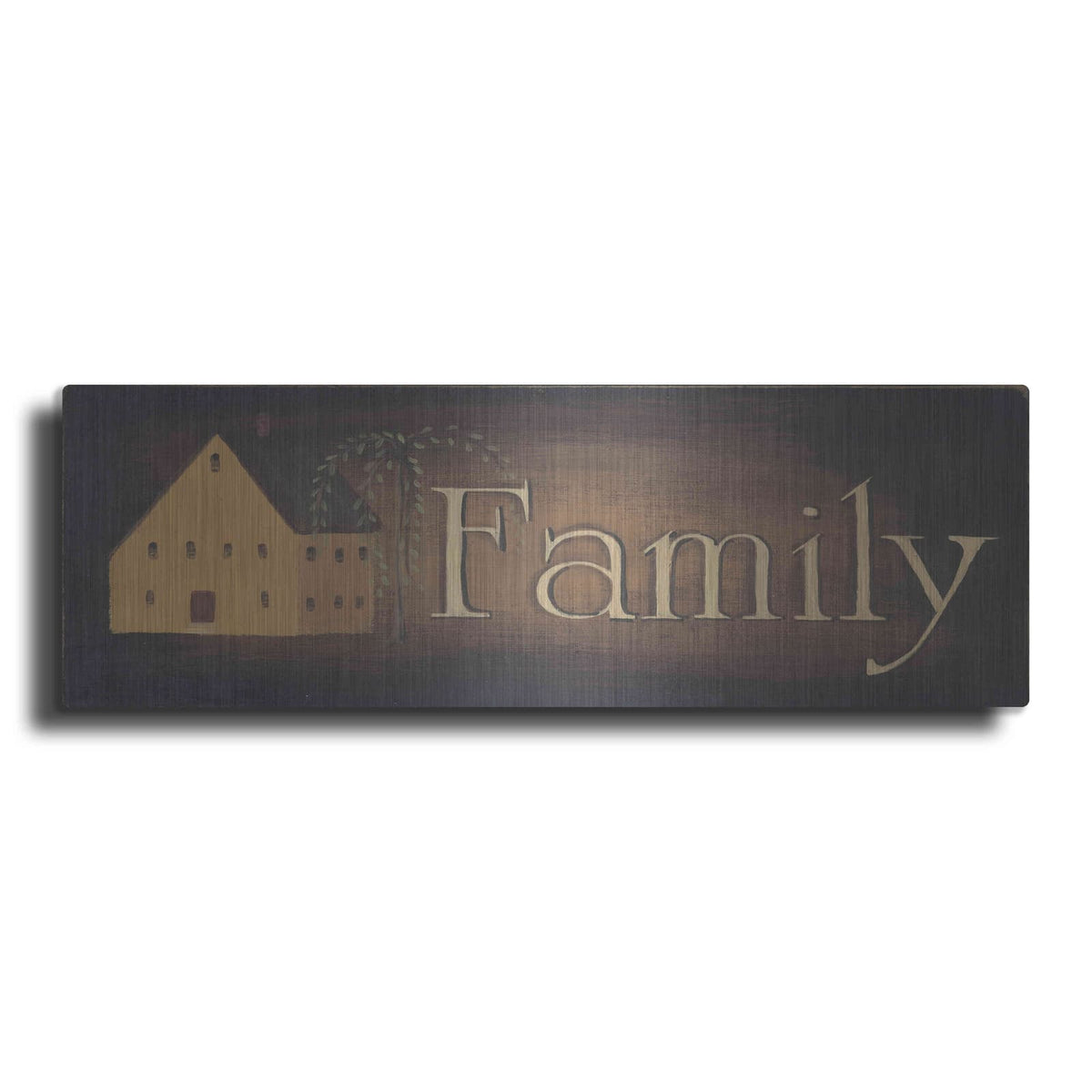 'Family revised' by Pam Britton – Metal Wall Art