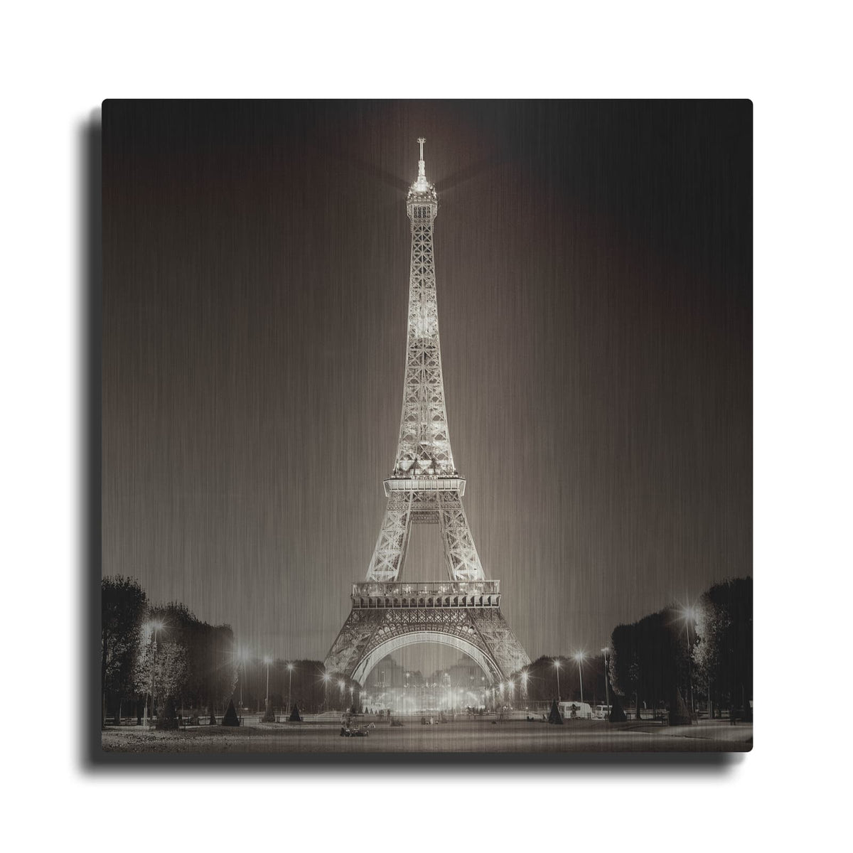 'Tour Eiffel 1' by Alan Blaustein – Metal Wall Art