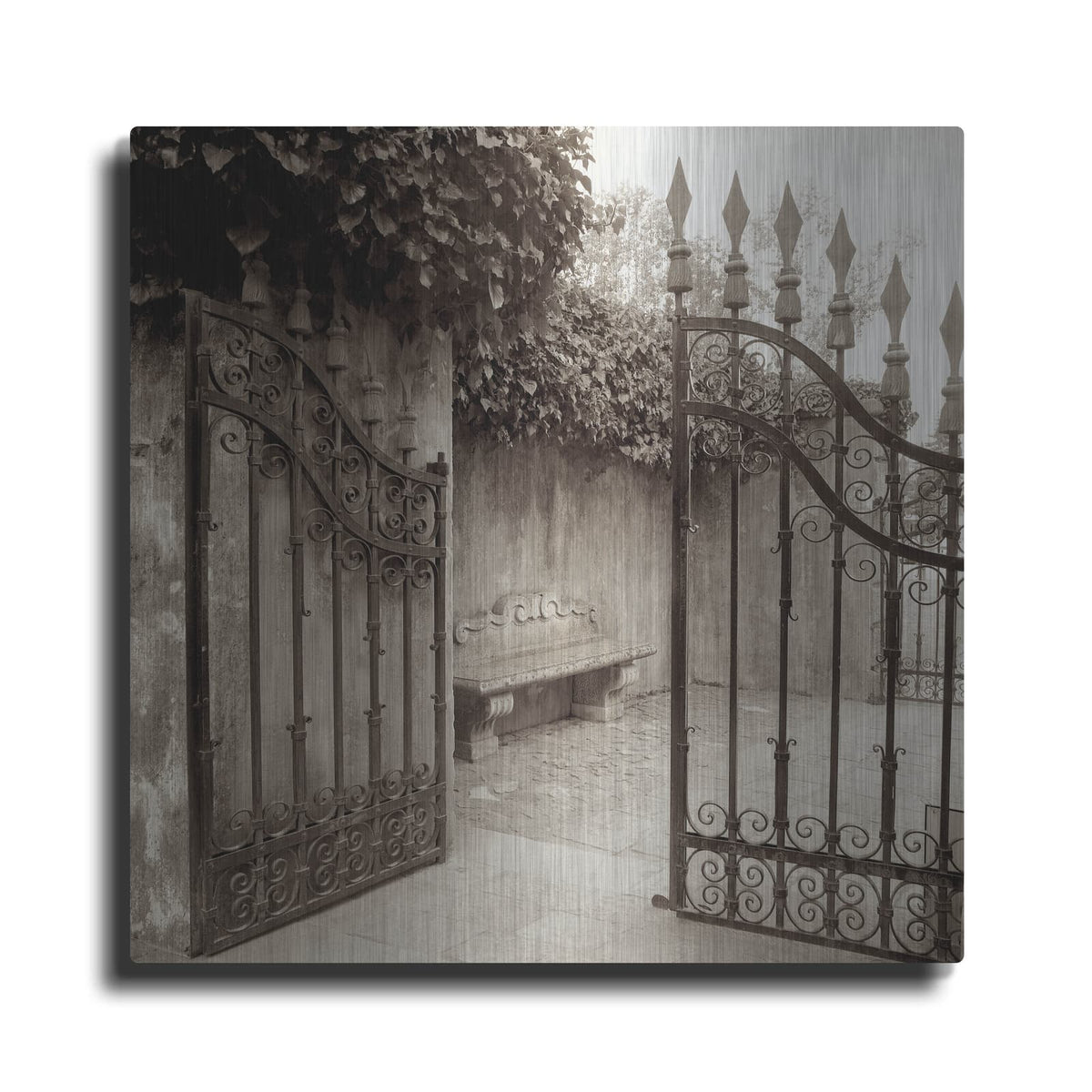 'Avignon 1' by Alan Blaustein – Metal Wall Art