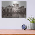 'Banc de Jardin 37' by Alan Blaustein – Metal Wall Art, 16x12 room view