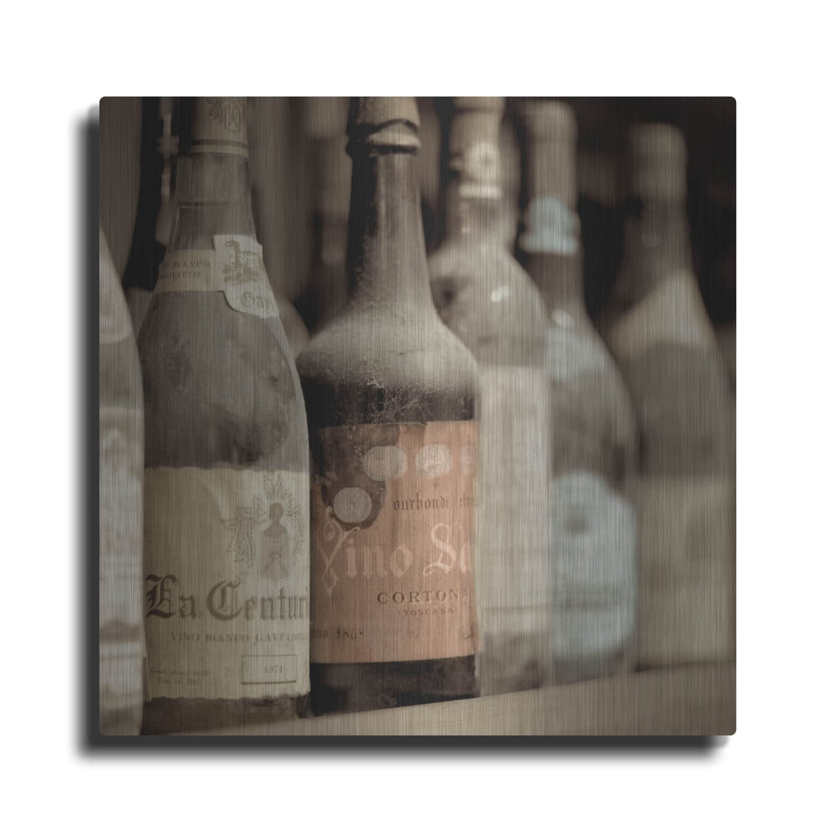 'Enoteca Cortona 1' by Alan Blaustein – Metal Wall Art