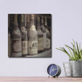 'Enoteca Cortona 2' by Alan Blaustein – Metal Wall Art, 12x12 room view