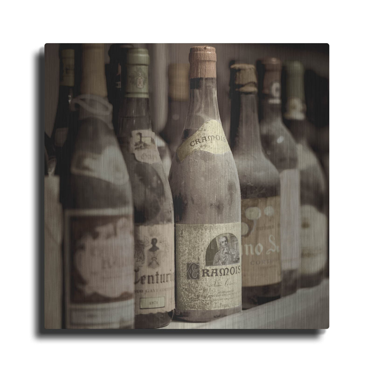 'Enoteca Cortona 2' by Alan Blaustein – Metal Wall Art