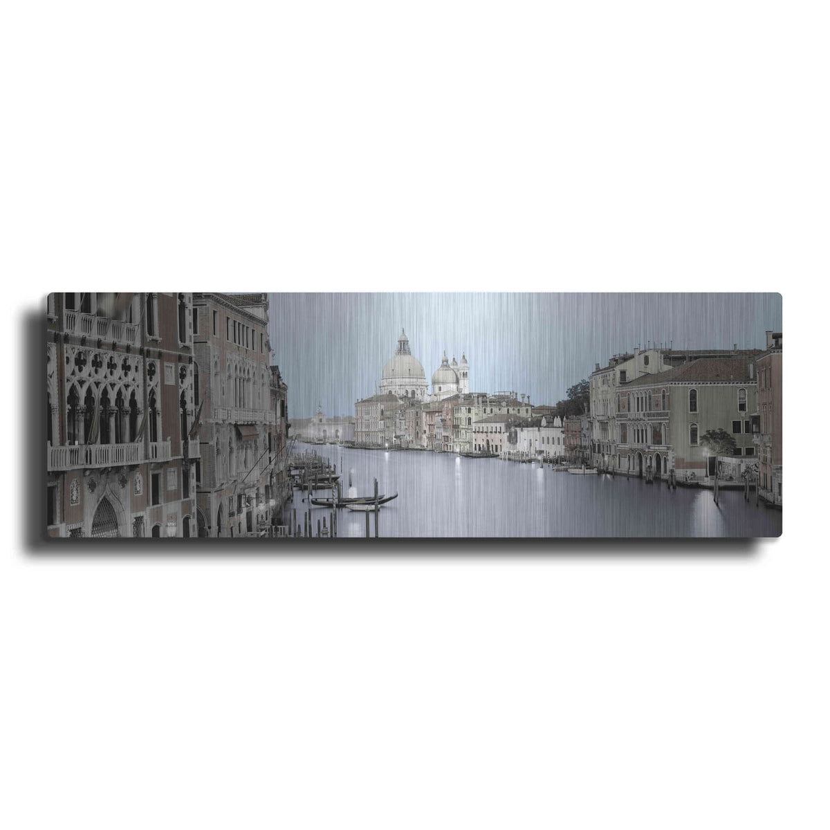 'Evening on the Grand Canal' by Alan Blaustein – Metal Wall Art