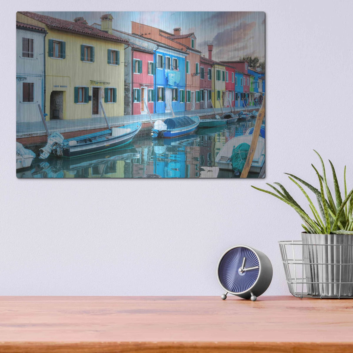 'Bruano 25' by Alan Blaustein – Metal Wall Art, 16x12 room view