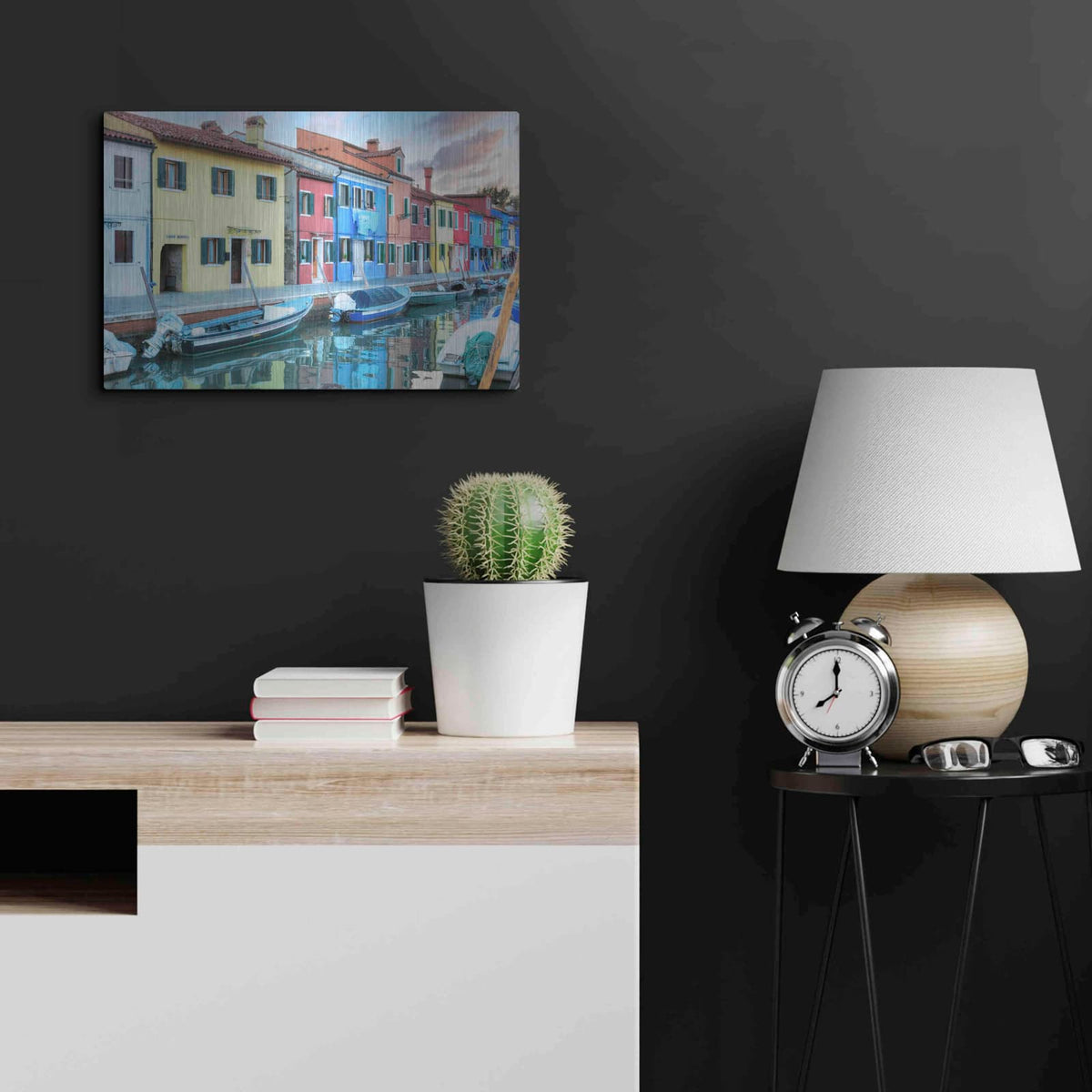 'Bruano 25' by Alan Blaustein – Metal Wall Art, 24x16 room view
