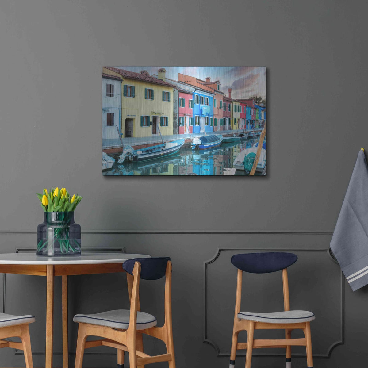 'Bruano 25' by Alan Blaustein – Metal Wall Art, 36x24 room view