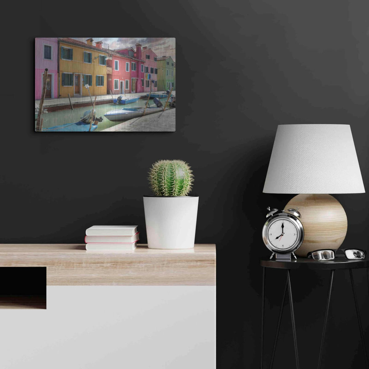 'Bruano 17' by Alan Blaustein – Metal Wall Art, 24x16 room view