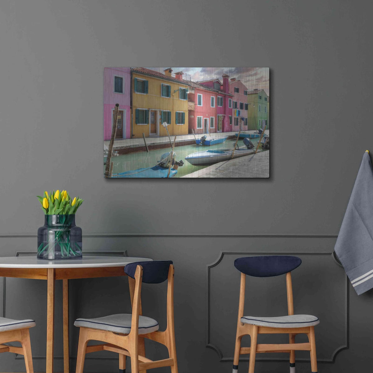 'Bruano 17' by Alan Blaustein – Metal Wall Art, 36x24 room view
