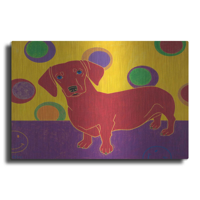 'Foot Long Fun III' by Angela Bond – Metal Wall Art