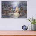 'Faith Runs Deep' by Chuck Pinson – Metal Wall Art, 16x12 room view