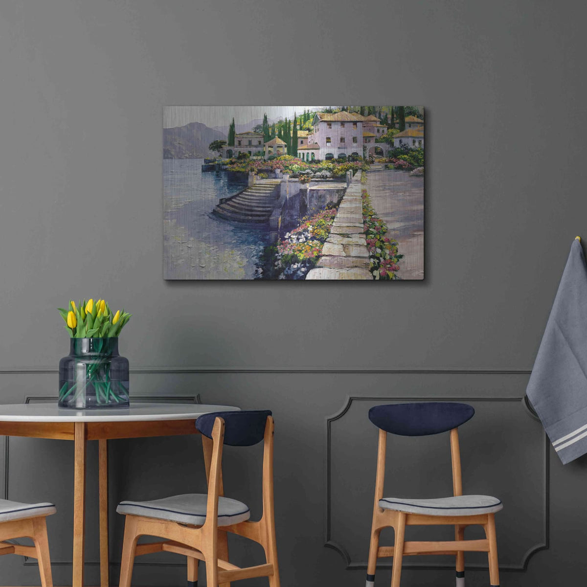 'Stairway to Carlotta' by Howard Behrens – Metal Wall Art, 36x24 room view