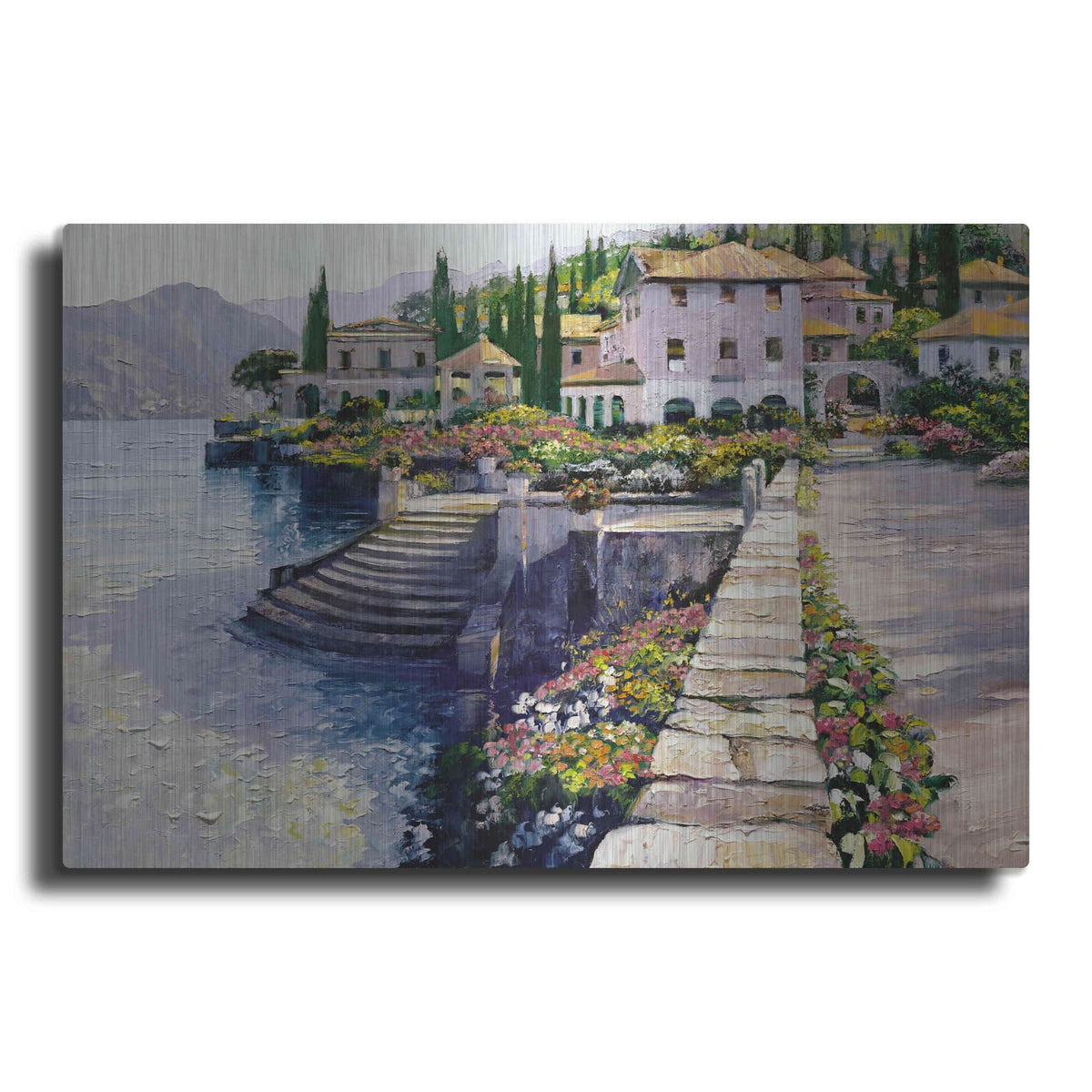 'Stairway to Carlotta' by Howard Behrens – Metal Wall Art