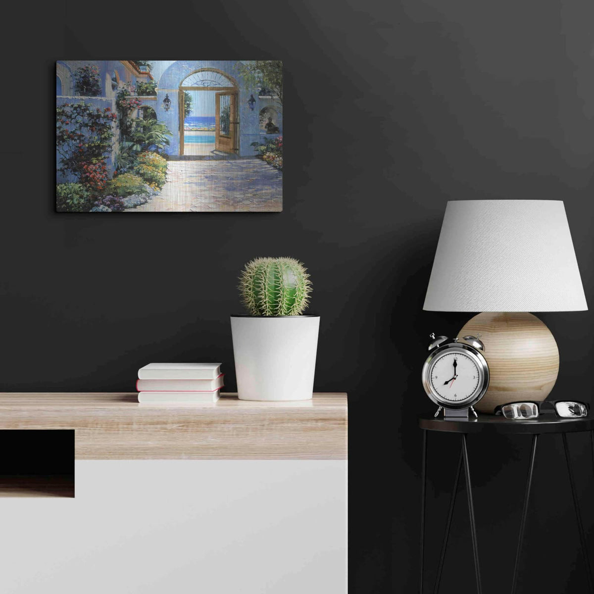 'Hotel California' by Howard Behrens – Metal Wall Art, 24x16 room view