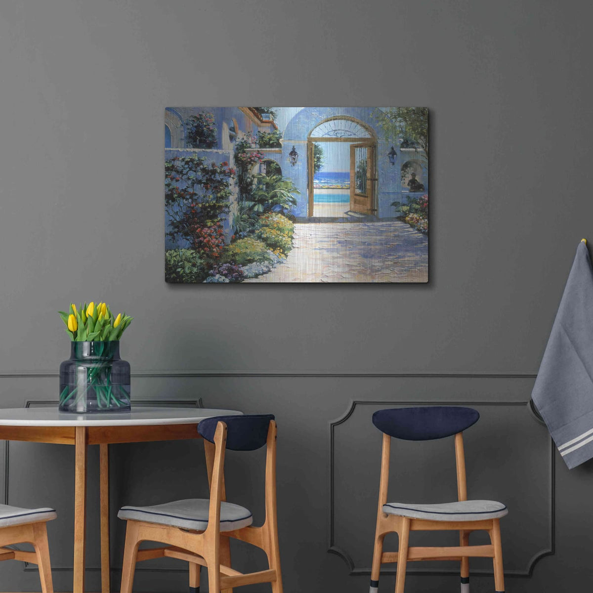'Hotel California' by Howard Behrens – Metal Wall Art, 36x24 room view