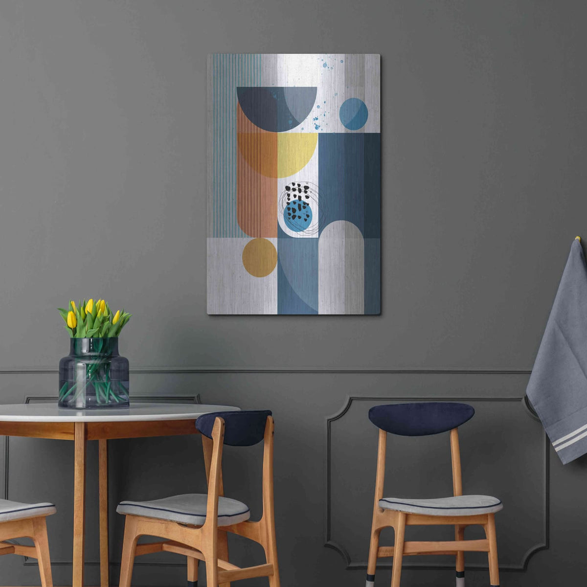 'Centurian' by Ishita Banerjee – Metal Wall Art, 24x36 room view