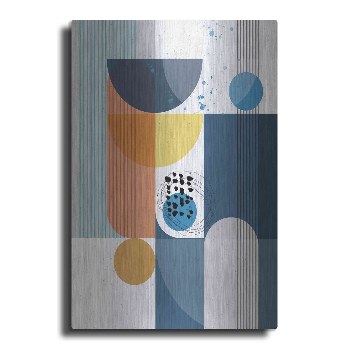 'Centurian' by Ishita Banerjee – Metal Wall Art