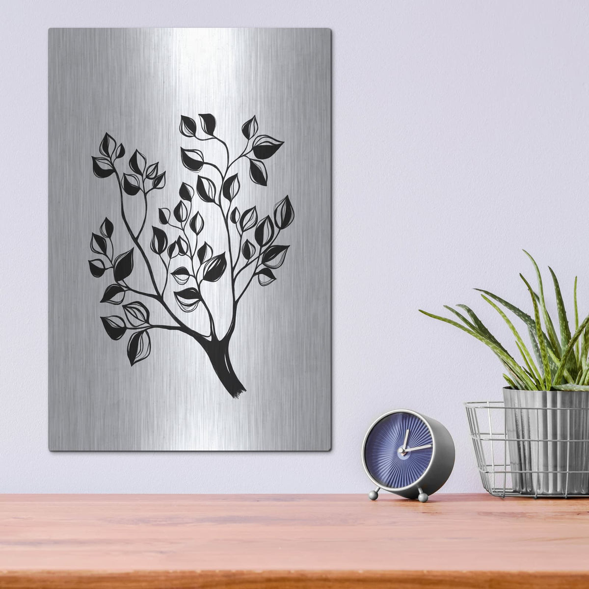 'Climb' by Ishita Banerjee – Metal Wall Art, 12x16 room view