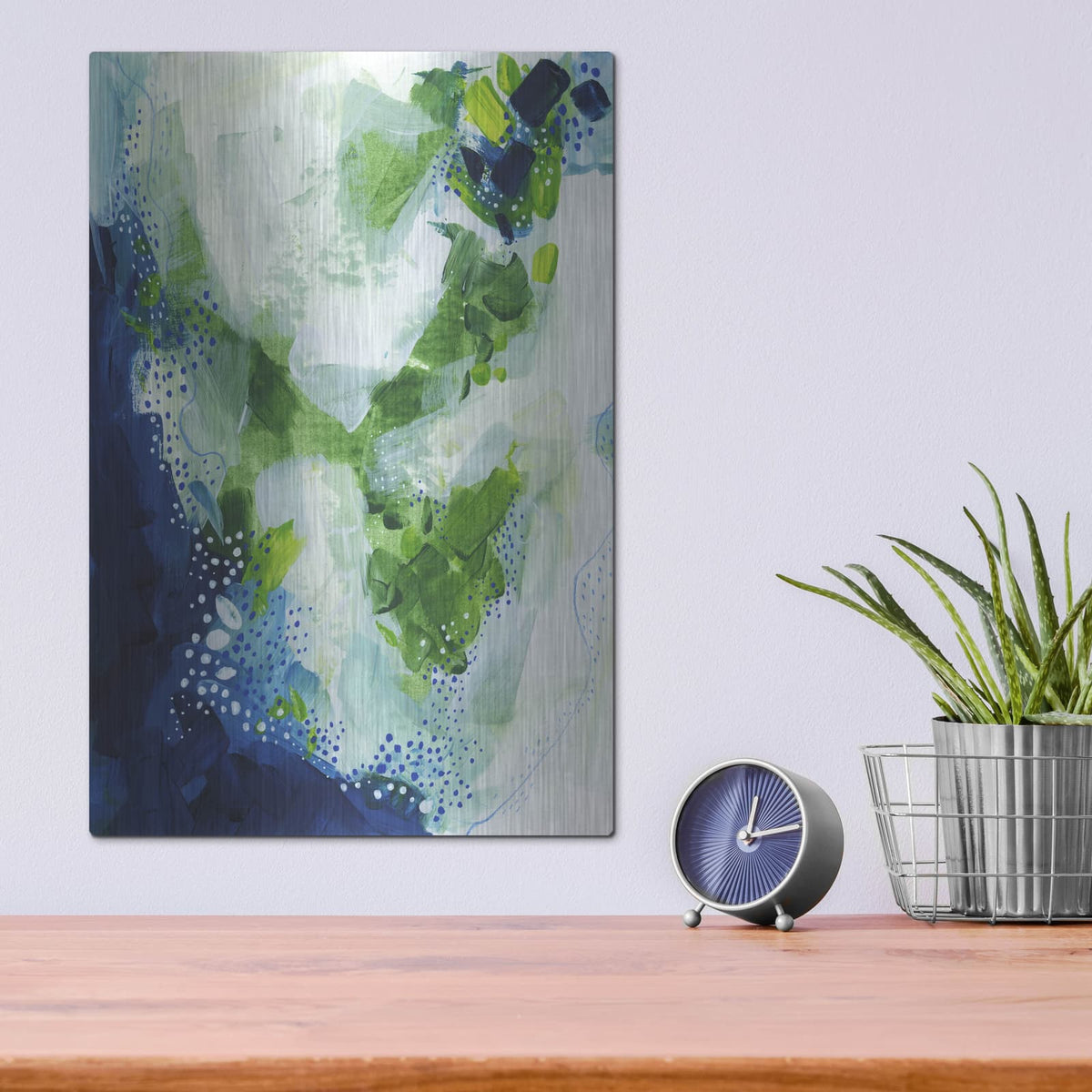 'Interlude' by Ishita Banerjee – Metal Wall Art, 12x16 room view