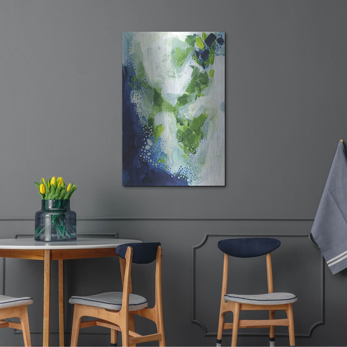 'Interlude' by Ishita Banerjee – Metal Wall Art, 24x36 room view