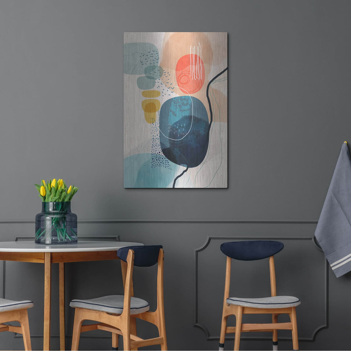 'Prelude' by Ishita Banerjee – Metal Wall Art, 24x36 room view