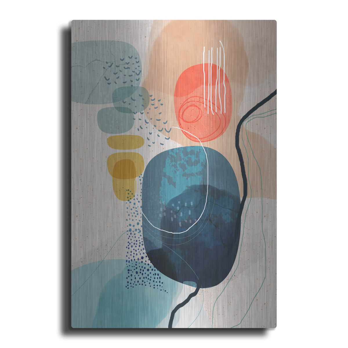 'Prelude' by Ishita Banerjee – Metal Wall Art