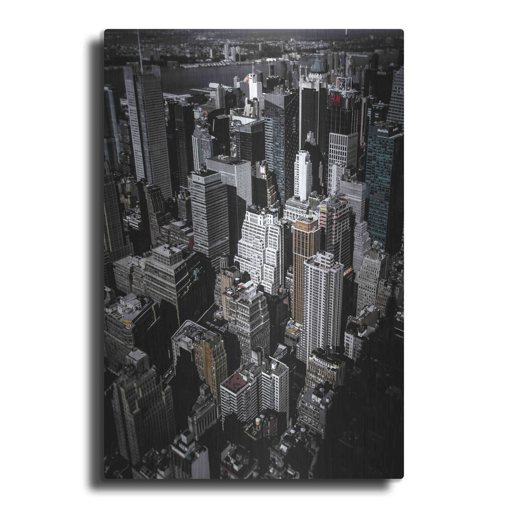 'Boxes of Manhattan' by Nicklas Gustafsson – Metal Wall Art