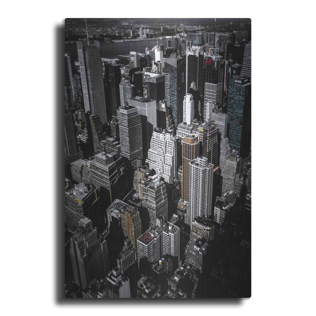 'Boxes of Manhattan' by Nicklas Gustafsson – Metal Wall Art