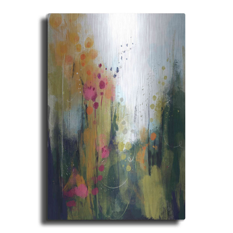 'Wildwood' by Ishita Banerjee – Metal Wall Art