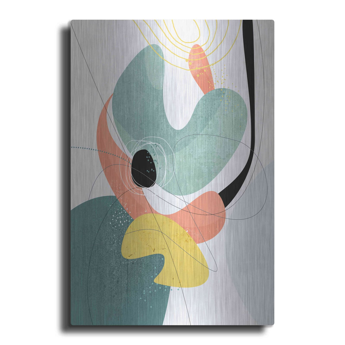 'Galactic 01 - Jupiter' by Ishita Banerjee – Metal Wall Art