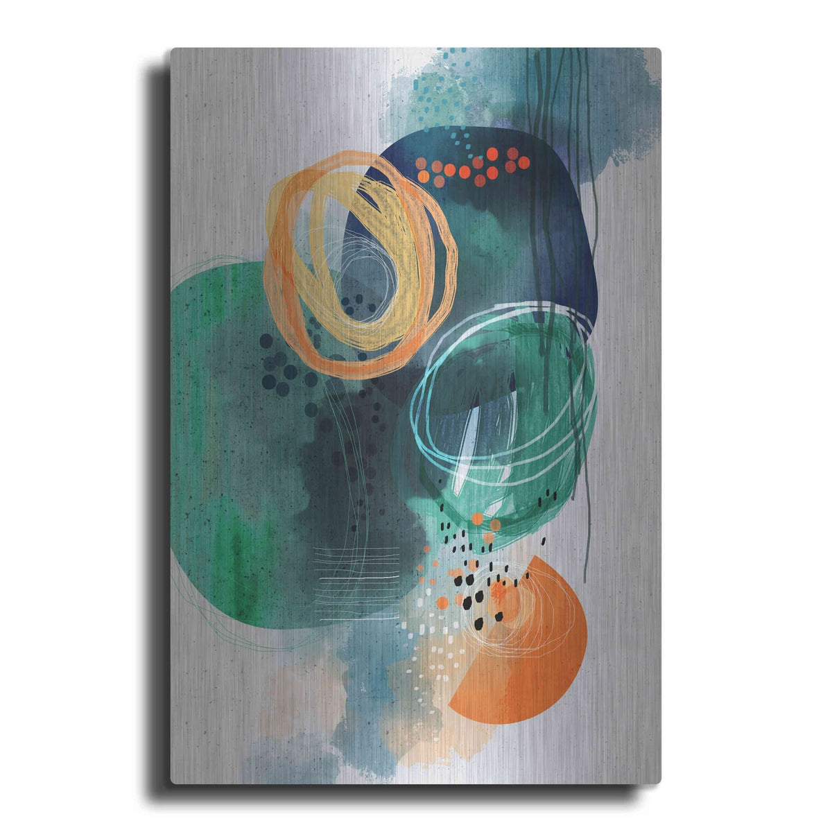 'Luna' by Ishita Banerjee – Metal Wall Art