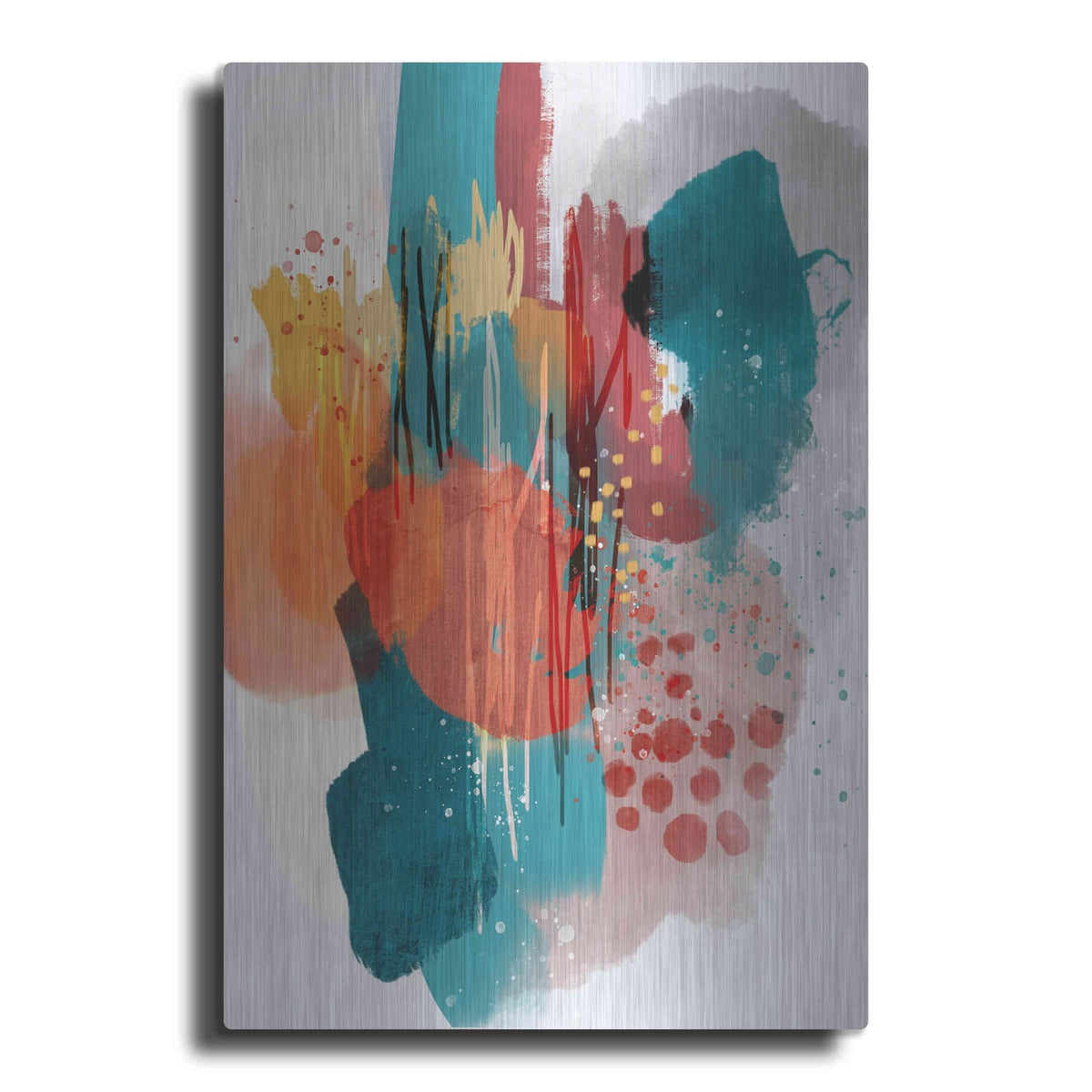 'Lyrics' by Ishita Banerjee – Metal Wall Art