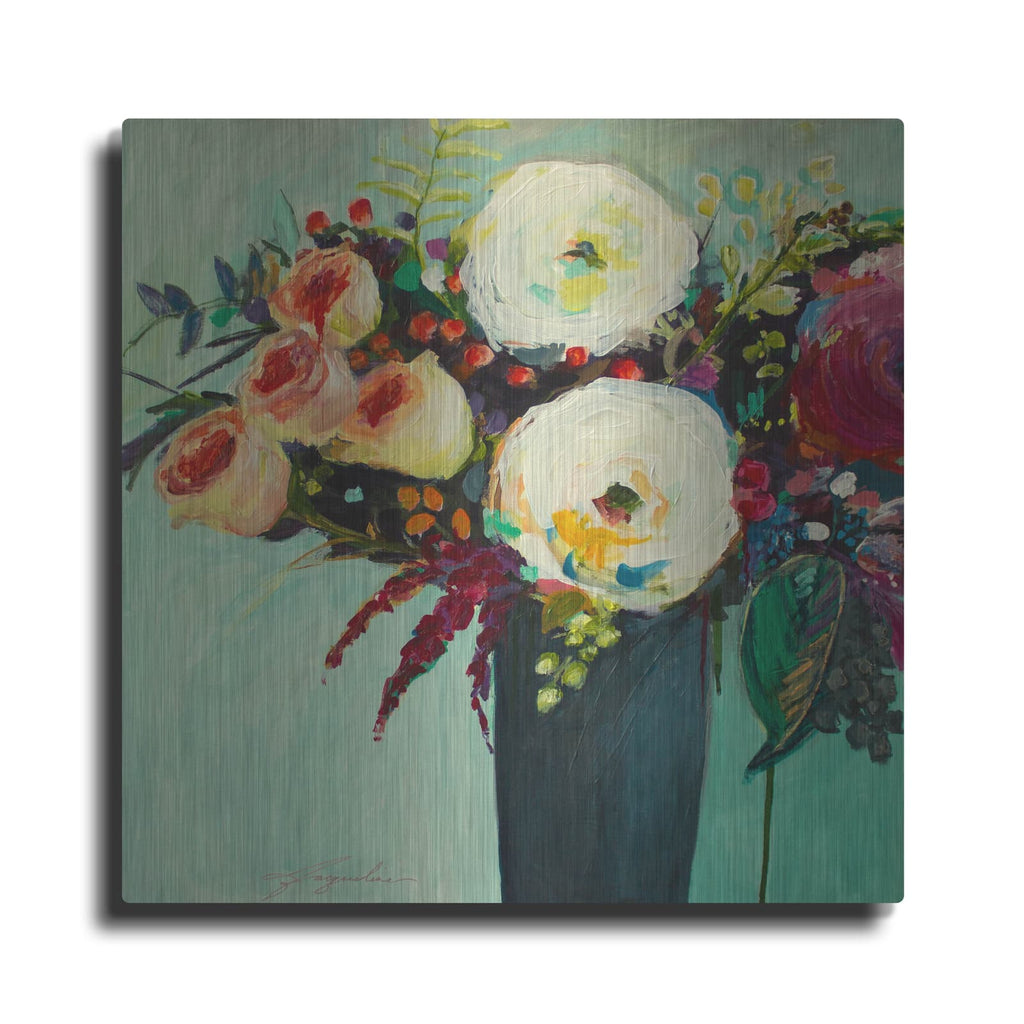 'Ode to Summer 9' by Jacqueline Brewer – Metal Wall Art