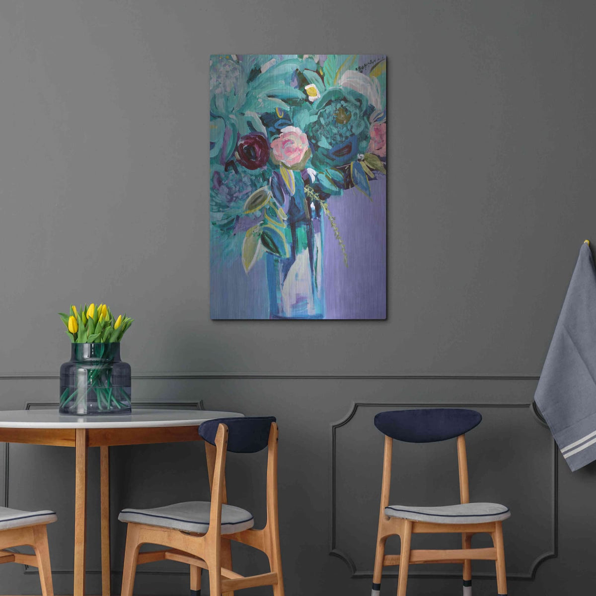 'Rejuvenation' by Jacqueline Brewer – Metal Wall Art, 24x36 room view