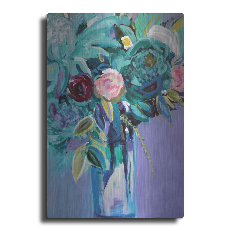 'Rejuvenation' by Jacqueline Brewer – Metal Wall Art