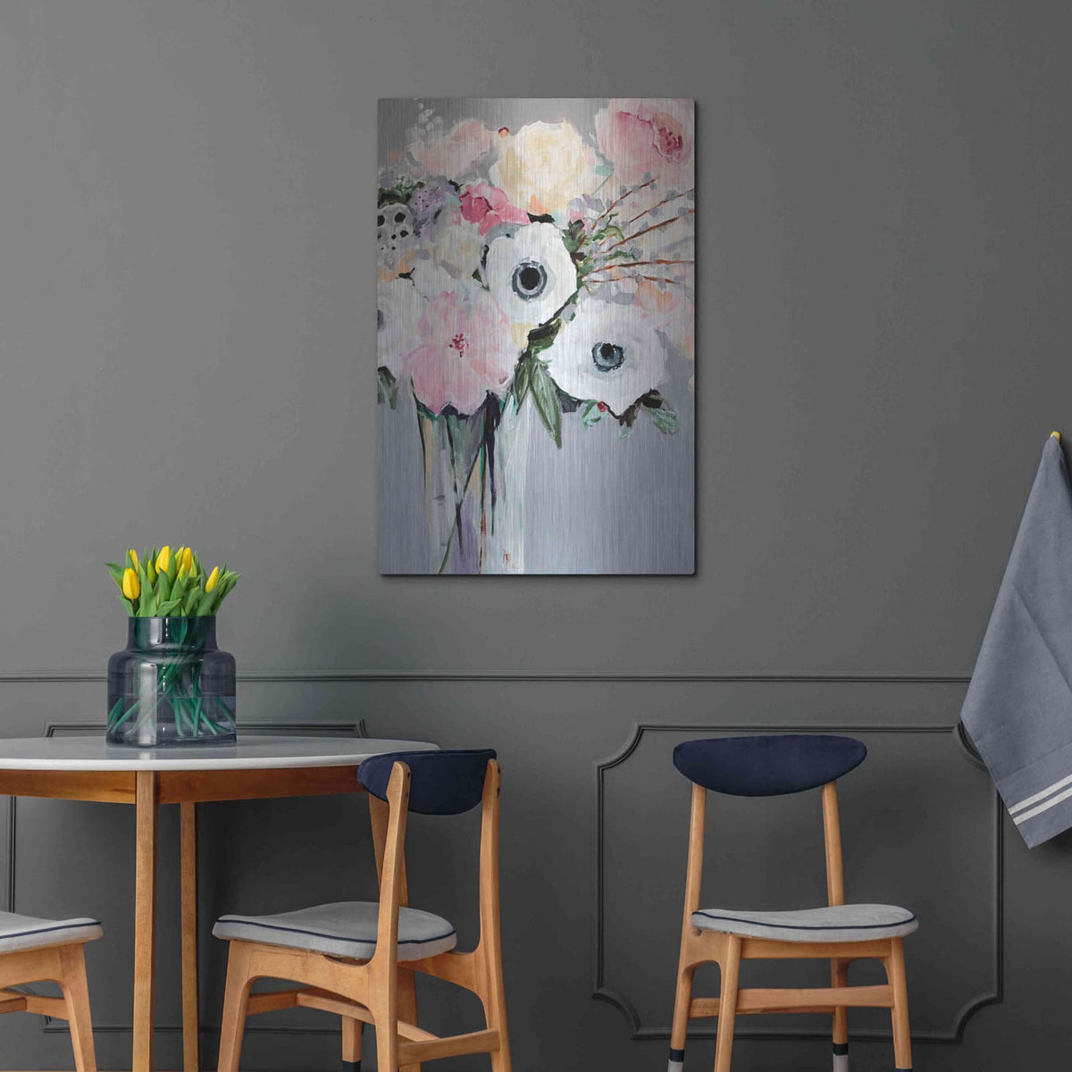 'Sweetie Pie' by Jacqueline Brewer – Metal Wall Art, 24x36 room view