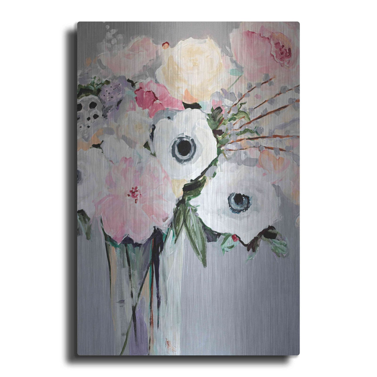 'Sweetie Pie' by Jacqueline Brewer – Metal Wall Art