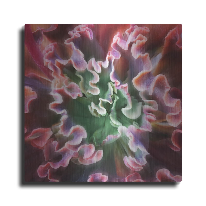 'Rippled Edges' by Jan Bell – Metal Wall Art