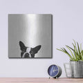 'Loyalty' by Jon Bertelli – Metal Wall Art, 12x12 room view