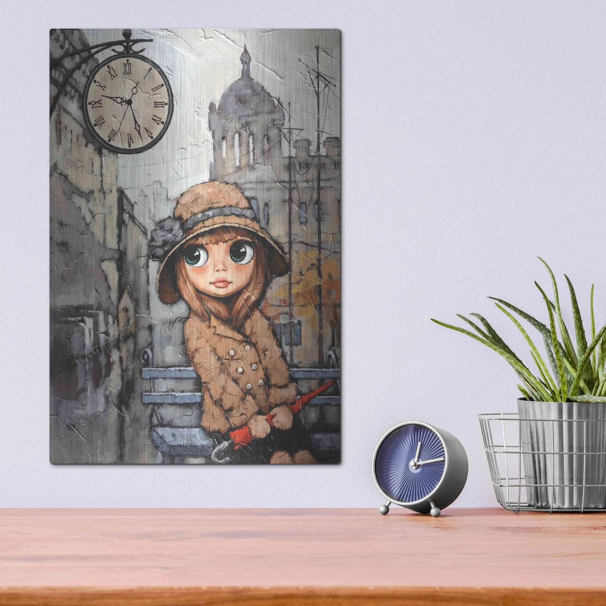 'Appointment 1' by Alexander Gunin – Metal Wall Art, 12x16 room view