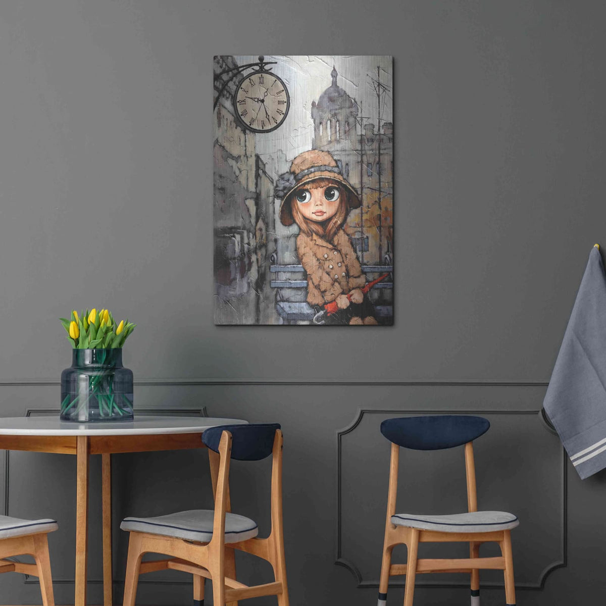 'Appointment 1' by Alexander Gunin – Metal Wall Art, 24x36 room view