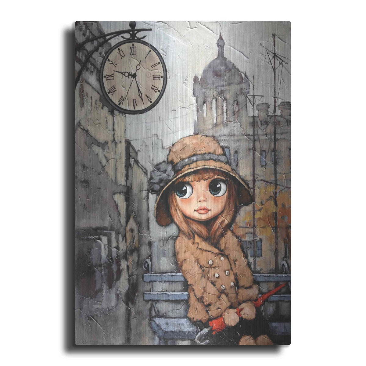 'Appointment 1' by Alexander Gunin – Metal Wall Art