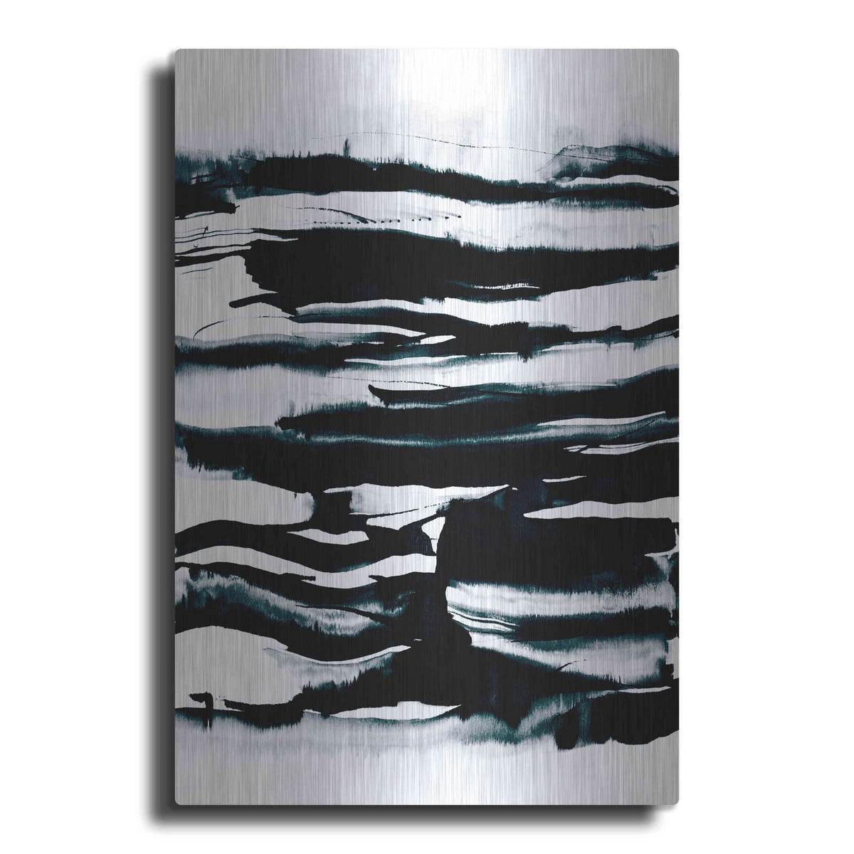 'City Spaces 3' by Lesia Binkin – Metal Wall Art