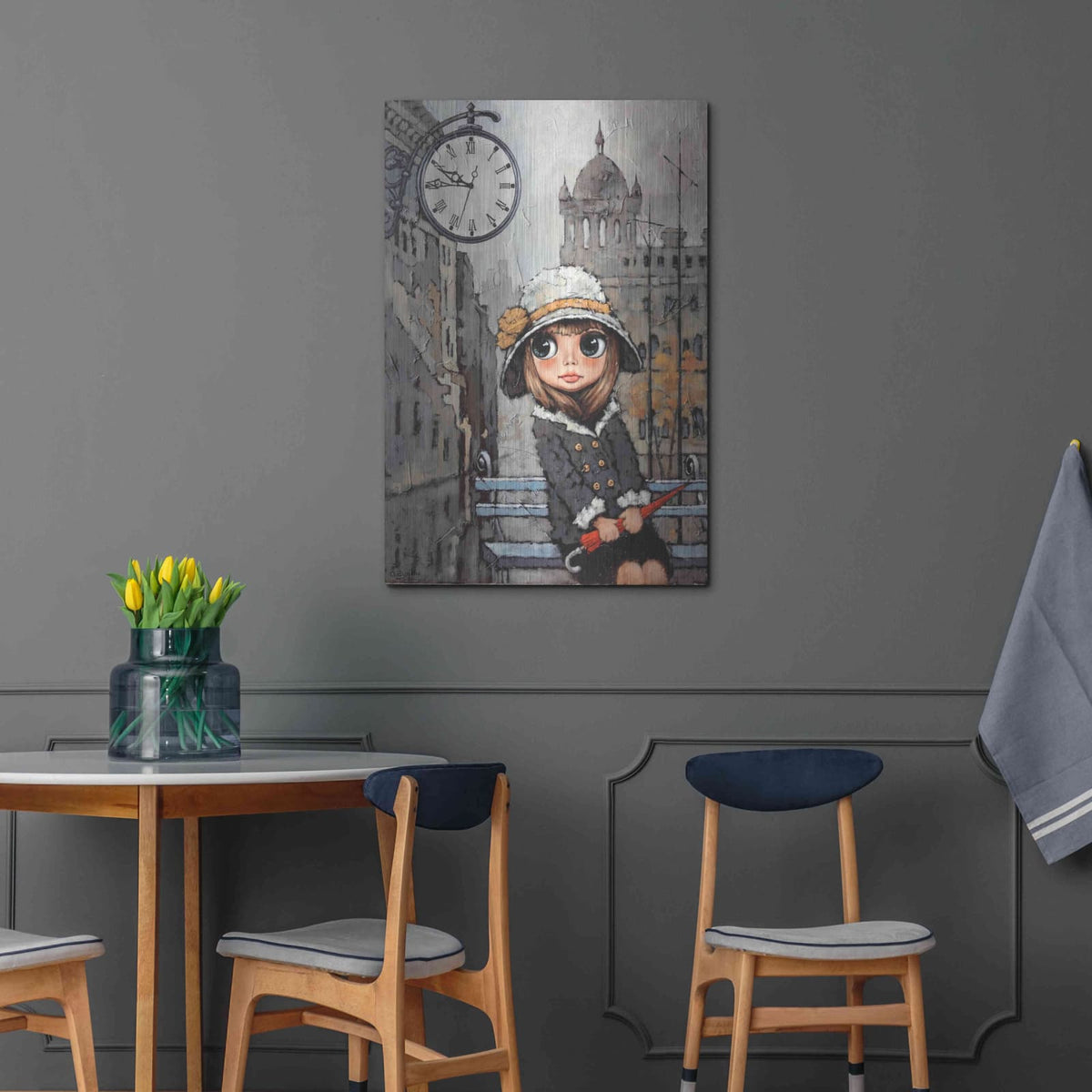 'Appointment 2' by Alexander Gunin – Metal Wall Art, 24x36 room view