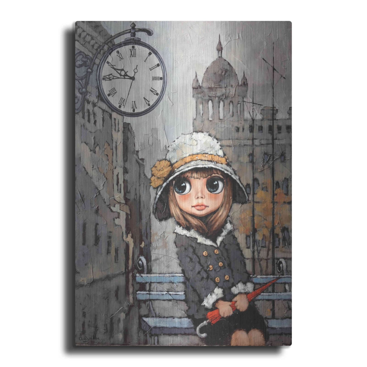 'Appointment 2' by Alexander Gunin – Metal Wall Art