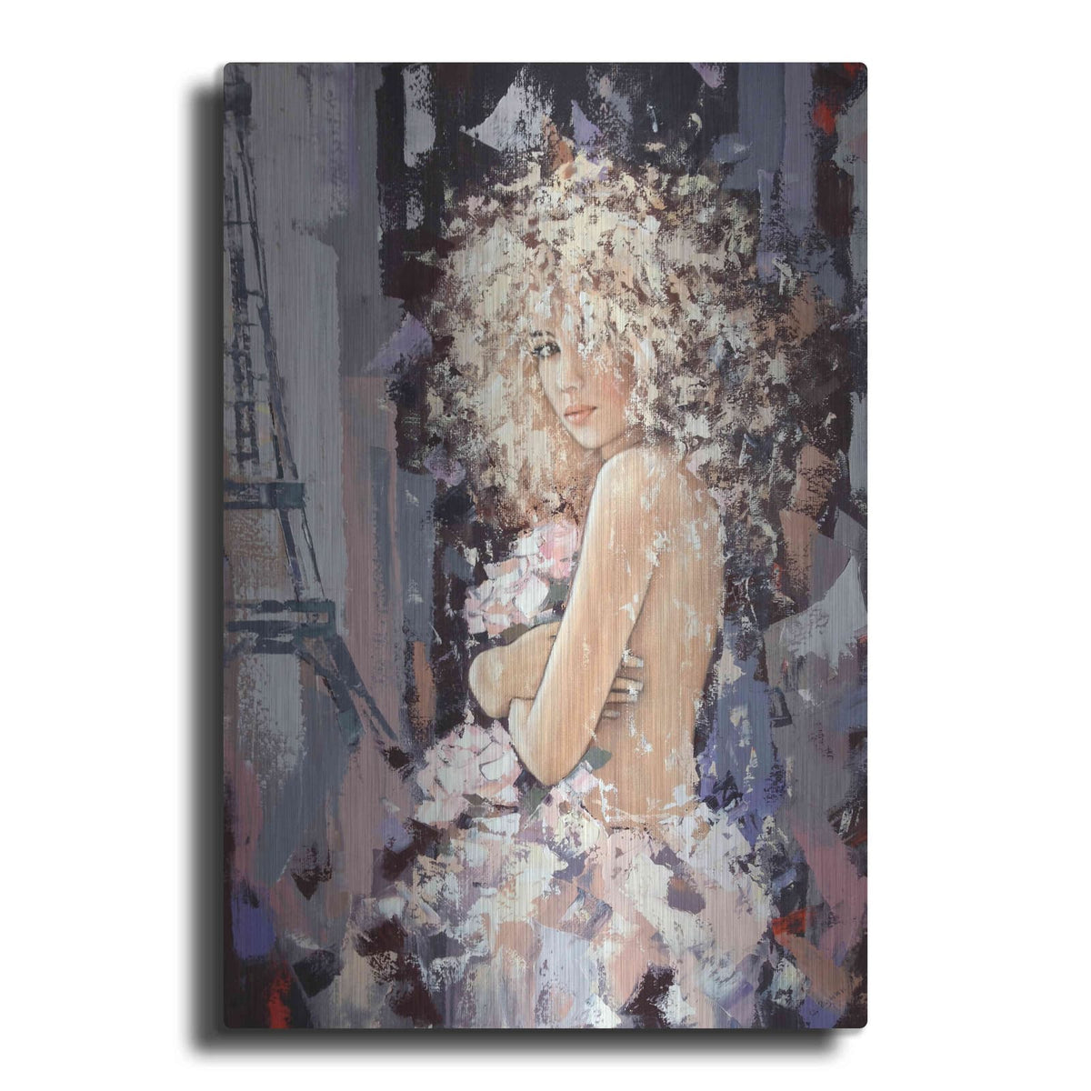 'Aromas of Paris' by Alexander Gunin – Metal Wall Art