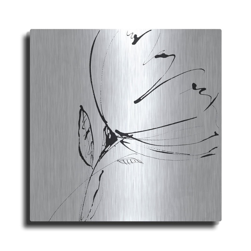 'Whisper 1' by Lesia Binkin – Metal Wall Art