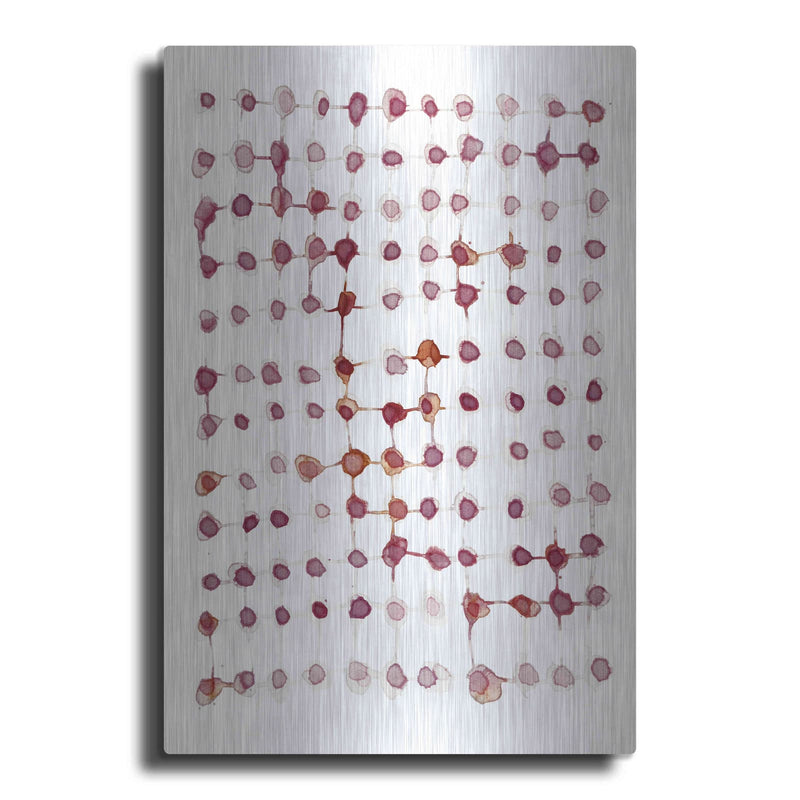 'Woven' by Lesia Binkin – Metal Wall Art