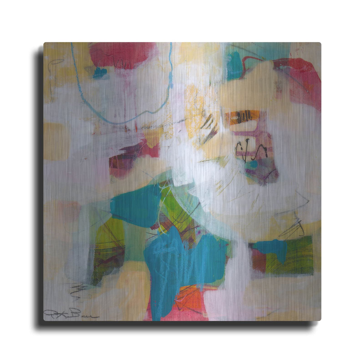 'Oide 1' by Pamela Beer – Metal Wall Art